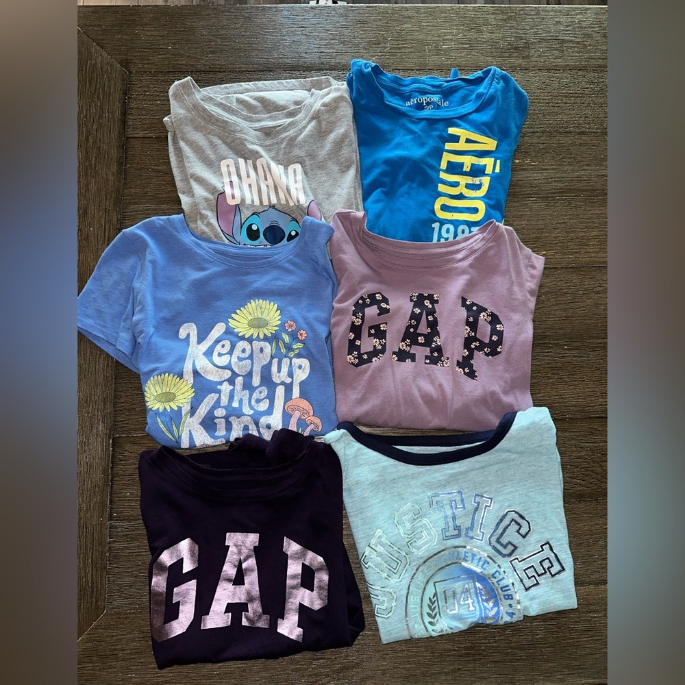 Graphic and Logo T-Shirts Bundle